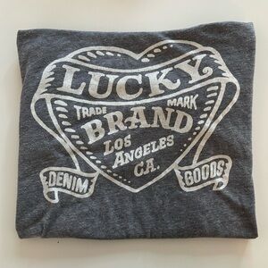 Lucky Brand tee gray